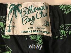 Billionaire Boys Club Swim Shorts/Trunks Pockets Men Size Large