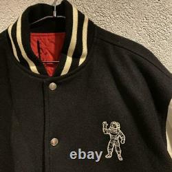Billionaire Boys Club Varsity Jacket Initial Ice Cream Size L