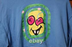 Billionaire Boys Club X Overtime Ice Cream Hoodie Blue Pullover Adult Large L