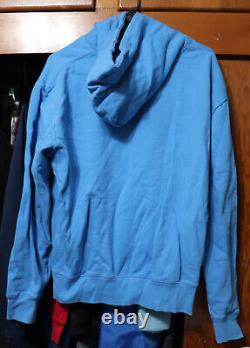 Billionaire Boys Club X Overtime Ice Cream Hoodie Blue Pullover Adult Large L