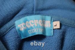 Billionaire Boys Club X Overtime Ice Cream Hoodie Blue Pullover Adult Large L