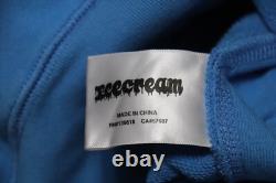 Billionaire Boys Club X Overtime Ice Cream Hoodie Blue Pullover Adult Large L