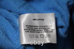 Billionaire Boys Club X Overtime Ice Cream Hoodie Blue Pullover Adult Large L