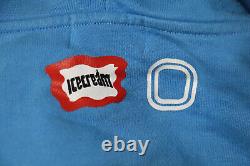 Billionaire Boys Club X Overtime Ice Cream Hoodie Blue Pullover Adult Large L