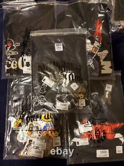 Billionaire Boys Club/ice-cream 15 XL T-shirts