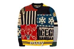 Billionaire Boys Clubs Ice Cream Sweater Multicolor XL