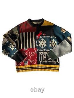 Billionaire Boys Clubs Ice Cream Sweater Multicolor XL