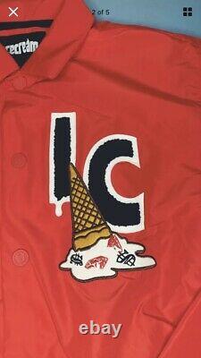 Billionaire Boys club Ice cream adam red coach jacket. (L)$ 198