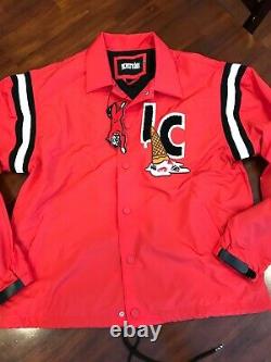 Billionaire Boys club Ice cream adam red coach jacket. (L)$ 198