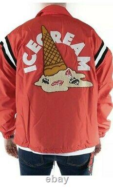 Billionaire Boys club Ice cream adam red coach jacket. (xL)$ 198