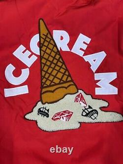 Billionaire Boys club Ice cream adam red coach jacket. (xL)$ 198