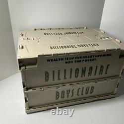 Billionaire boys club BBC Icecream original crate large size box 1st Edition