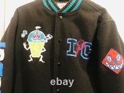 Billionaire boys club Ice Cream Varsity Jacket