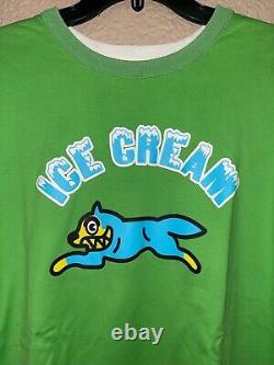 Billionaire boys club Ice Cream running dog OG Double Sided Shirt