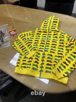 Billionaire boys club Ice Cream running dog hoodie Vintage OG Pharrell 2006