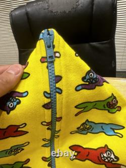 Billionaire boys club Ice Cream running dog hoodie Vintage OG Pharrell 2006