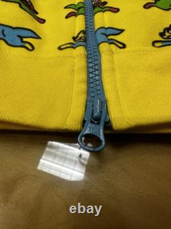 Billionaire boys club Ice Cream running dog hoodie Vintage OG Pharrell 2006