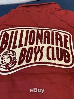 Billionaire boys club ice cream Oxford Red Jacket