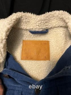 Billionare Boys Club Ice Cream Corduroy Jacket Size L