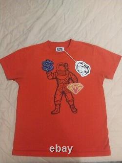 Billionare Boyz Club Shirt. OG ice Cream Shirt Astronaut. PharrellDiamondMoney