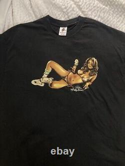 Billonaire Boys Club Ice Cream Shirt Mens XL Black Rockin Jelly Bean