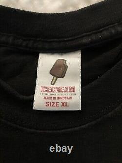 Billonaire Boys Club Ice Cream Shirt Mens XL Black Rockin Jelly Bean