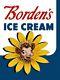 Borden's Ice Cream with Elsie Cow NEW Metal Sign 24x30 USA STEEL XL Size 7 lbs