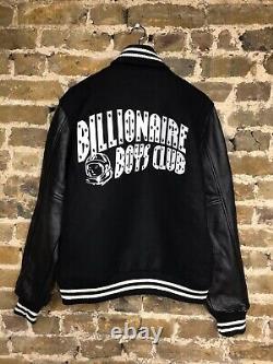 Brand New Billionaire Boys Club BBC Varsity Jacket Size L Ice Cream Golden Bear