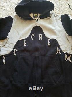 Brand New Icecream/bbc Black/grey Marilynn Monroe Hoodie Men's L