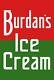 Burdan's Ice Cream New Sign 24x36 USA STEEL XL Size 8 lbs