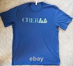 CHER Cherlato Size XL Shirt Ice Cream, Gelato, New, Unused, Authentic
