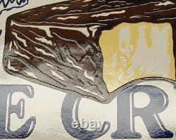 CLASSIC GOOD HUMOR Ice Cream Bar Decal / Sticker LARGE, DIE CUT, RARE D01