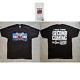 CM Punk Aew Collision I Was There 6-17-23 Event Shirt Size L + Ice Cream Bar New