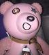 COACH 15 STAR Teddy Bear Pink Ice Cream Sundae Leather $600 LIMITED EDITION NEW
