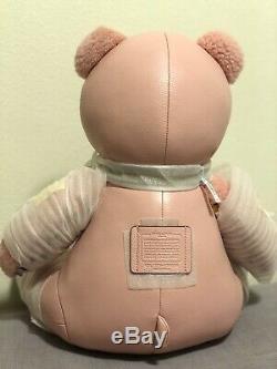 COACH Collectible LTD EDITION 15 Pink Ice Cream Sundae Bear F26908 New with tag