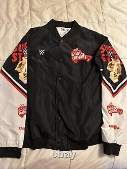 Chalk Line WWE Good Humor Ice Cream Jacket XL Macho Man Cena Roman Reigns Becky