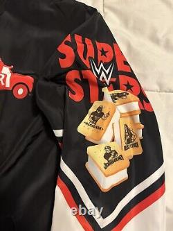 Chalk Line WWE Good Humor Ice Cream Jacket XL Macho Man Cena Roman Reigns Becky