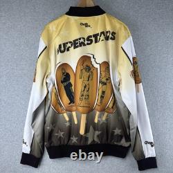 Chalkline WWE Ice Cream Bar Superstars Jacket (L) NWT Instagram Winner RARE