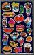 Choose One Vintage VTG Rare Sheet Stickers
