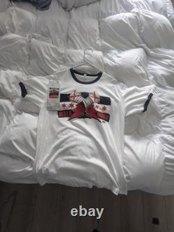 Cm Punk RARE I Was There 8/20/21 Large T-shirt + Ice Cream Wrapper