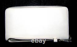 Coach CU382 Long Zip Around Wallet Boardwalk Graphic Ice Cream Print NWT $298