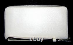 Coach CU382 Long Zip Around Wallet Boardwalk Graphic Ice Cream Print NWT $298