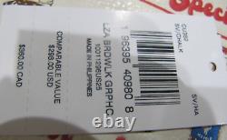 Coach CU382 Long Zip Around Wallet Boardwalk Graphic Ice Cream Print NWT $298