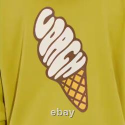 Coach Men's Golden Olive Ice Cream Graphic Hoodie (CF809) Sizes XL/XXL NWT