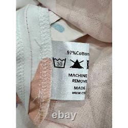 Collectif Jade Vintage Inspired Ice Cream Swing Dress Large/14 Pink White Summer