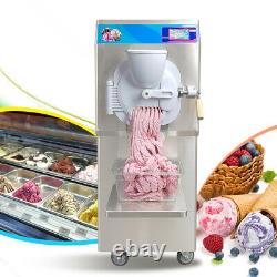 Commercial Large Capacity Gelato Hard ice Cream Machine-water cooling