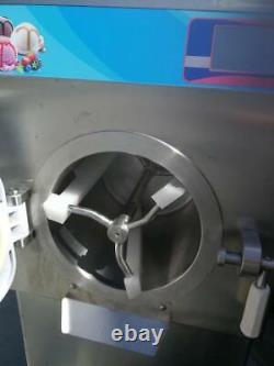 Commercial Large Capacity Gelato Hard ice Cream Machine-water cooling