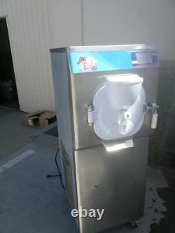 Commercial Large Capacity Gelato Hard ice Cream Machine-water cooling