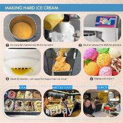 Commercial Large Capacity Gelato Hard ice Cream Machine-water cooling