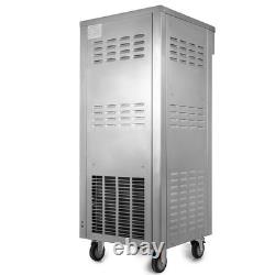 Commercial Stainless Soft Serve Ice Cream & Frozen Yogurt Maker Machine 3 Flavor